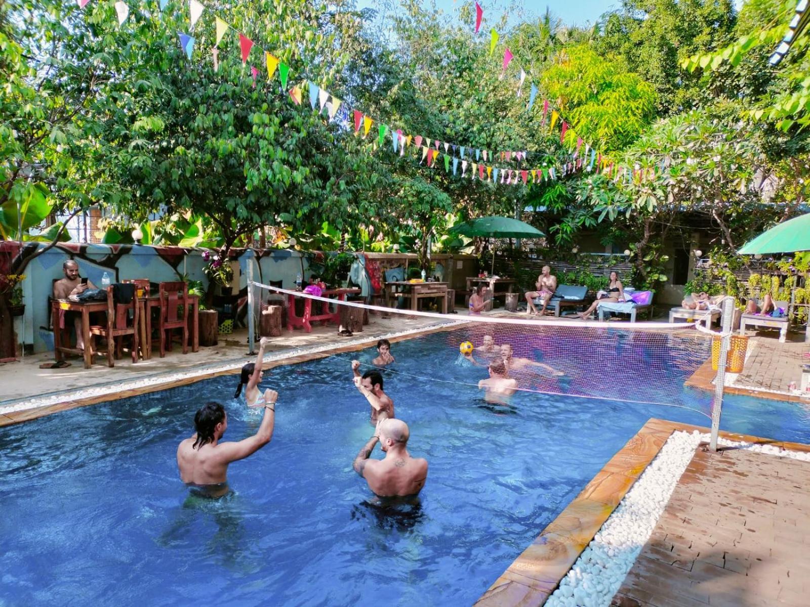 Blue Diamond Hostel Battambang Luaran gambar