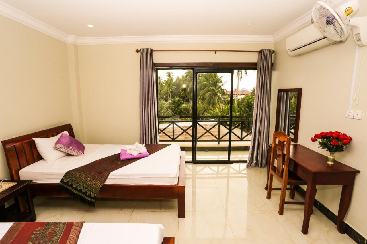 Blue Diamond Hostel Battambang Luaran gambar