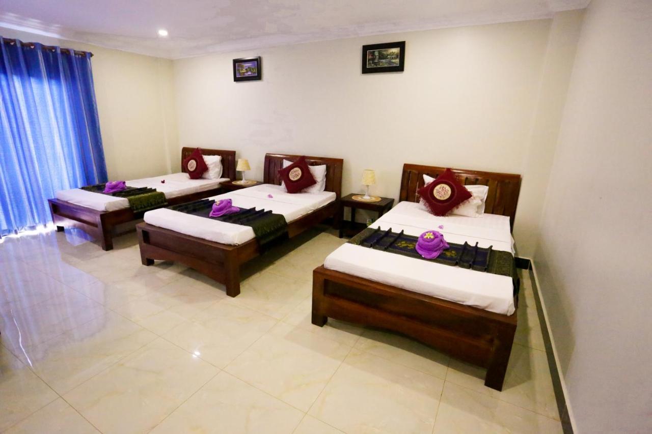 Blue Diamond Hostel Battambang Luaran gambar