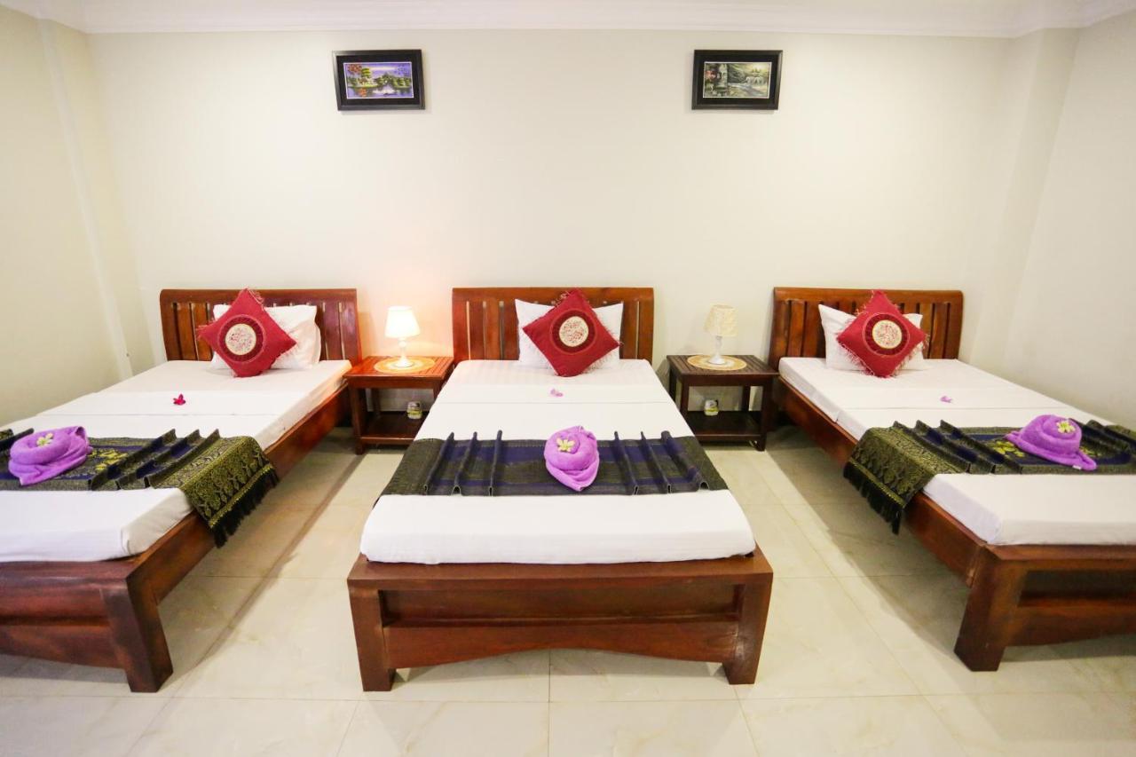 Blue Diamond Hostel Battambang Luaran gambar