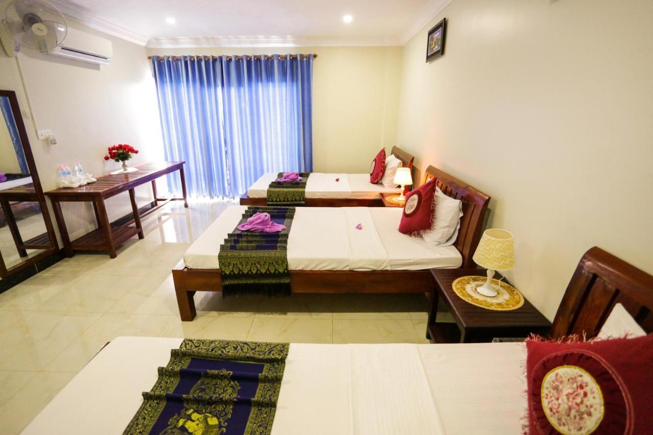 Blue Diamond Hostel Battambang Luaran gambar