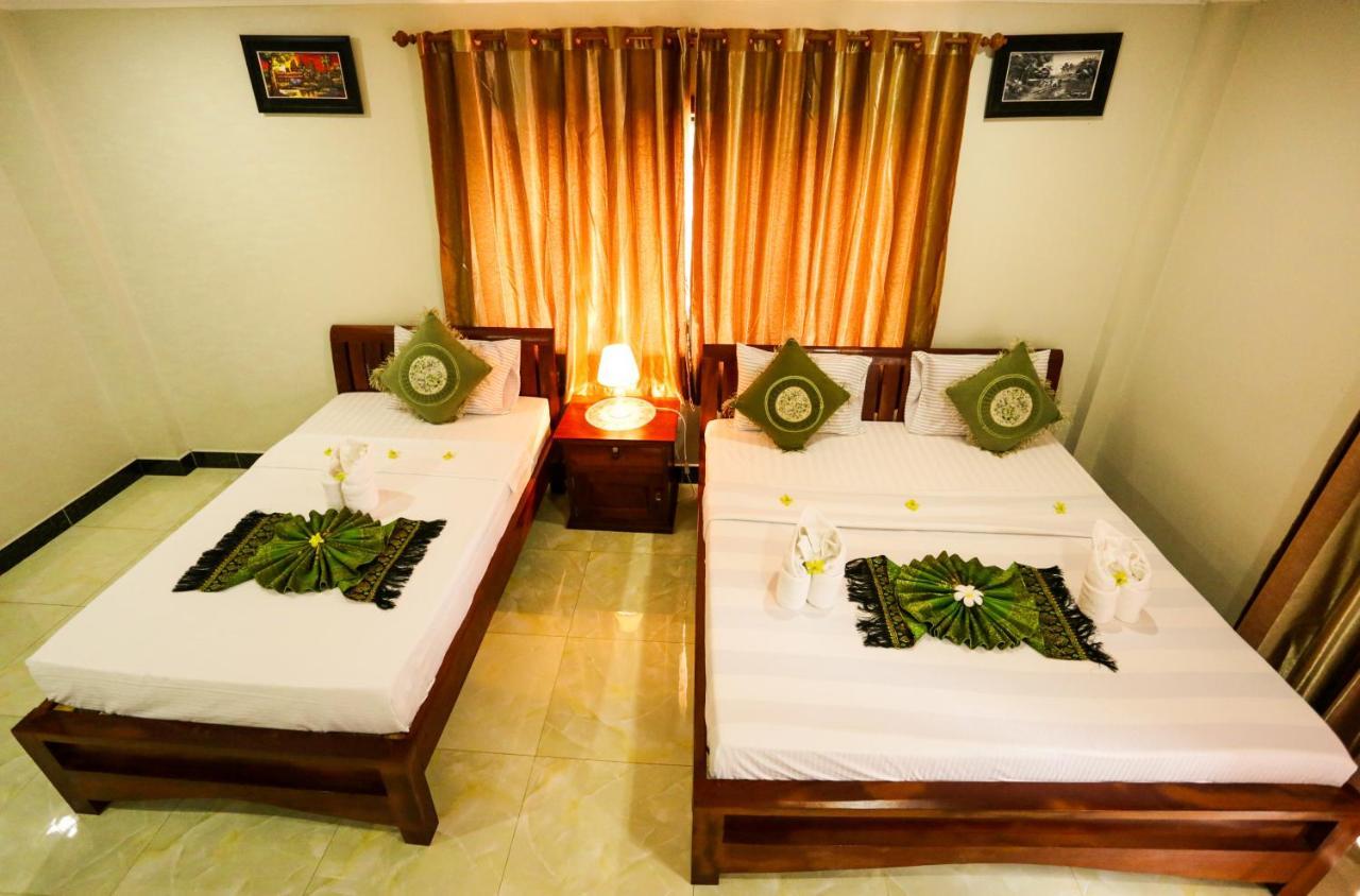 Blue Diamond Hostel Battambang Luaran gambar
