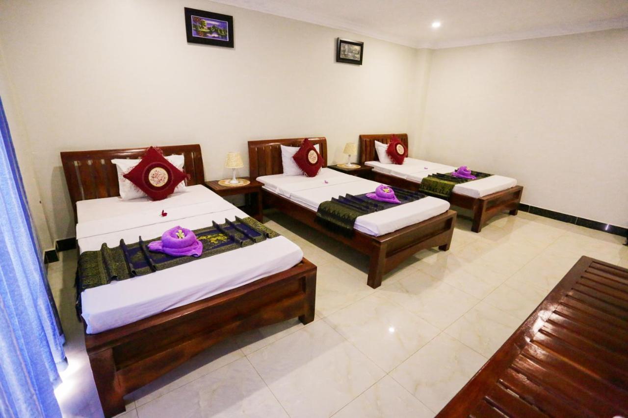 Blue Diamond Hostel Battambang Luaran gambar
