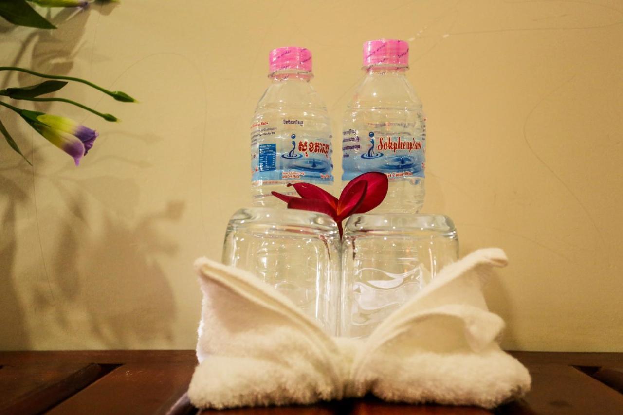 Blue Diamond Hostel Battambang Luaran gambar