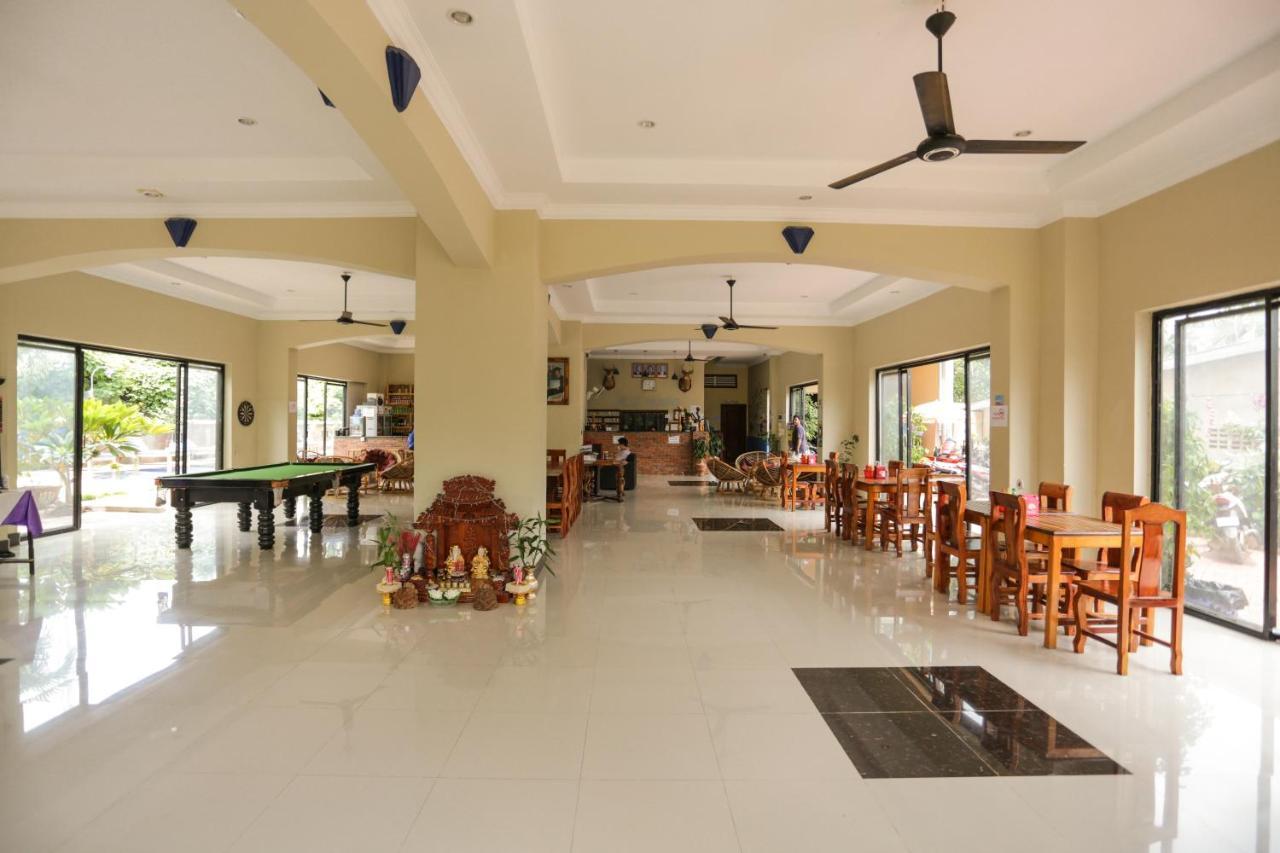 Blue Diamond Hostel Battambang Luaran gambar