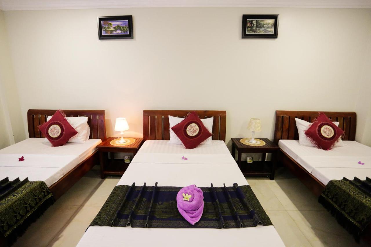 Blue Diamond Hostel Battambang Luaran gambar
